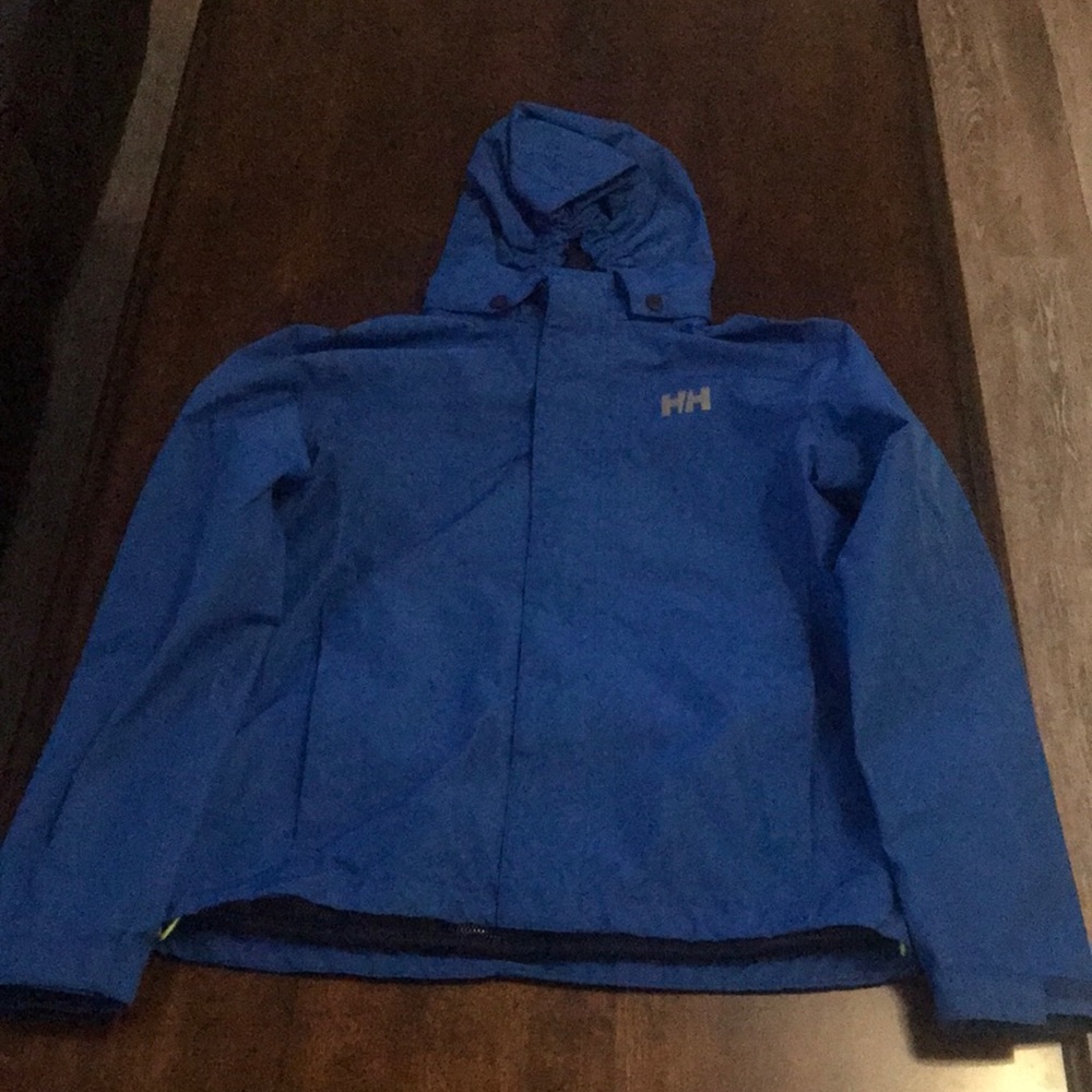 Helly Hansen kids rain jacket size 164/14.